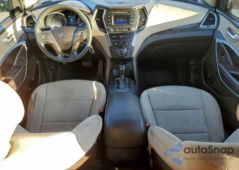 2017 Hyundai Santa Fe Sport z USA, uszkodzony, nr VIN 5XYZTDLBXHG459562